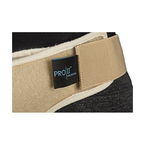 Bodytec Wellbeing - Ceinture de soutien pour hernie, taille 86 à 114 cm