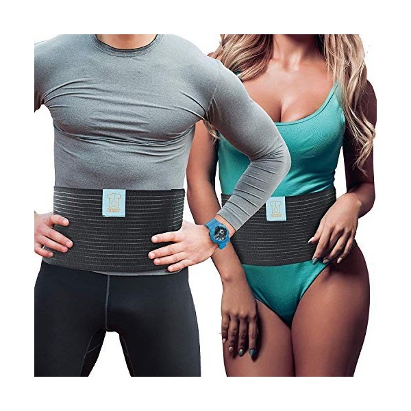 Everyday Medical Liant abdominal post-opératoire pour hommes et femmes - Orthèse de compression pour lestomac de qualité méd