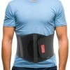 ORTONYX Ceinture ergonomique pour hernie ombilicale pour hommes et femmes - Classeur de soutien abdominal avec coussin de com