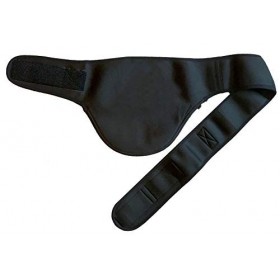 ExtremE Ceinture de soutien verticale en néoprène pour stomie côté droit, taille 6 - 109 cm à 117 cm 