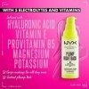 NYX PROFESSIONAL MAKEUP Primer et Sérum Plump Right Back, Aux Électrolytes, Formule Vegan, 30 ml