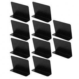 10pcs Mini Tableau Noir Ensemble Affichage Tableau Noir Buffet Signes pour Mariage Manucure Magasin Multi fonctionnel: Ces Mi
