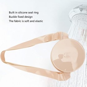 Couverture de Bain pour Stomie de Stomie, Fournitures de Protection de Plaie de Douche en Silicone étanche, Ceinture de Stomi