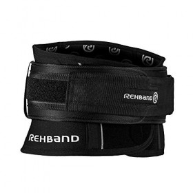Rehband Herren 7792 Ceinture dorsale pour haltérophilie Gris L