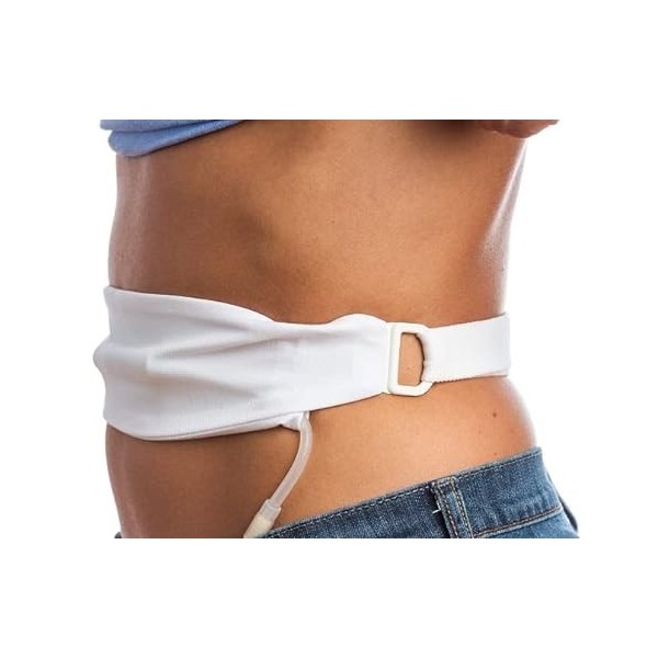 Kidneystuff tuck-away pd dialyse ceinture beige, L 