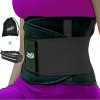 InnoTi Ceinture Lombaire Respirante pour Homme et Femme - Ceinture Dorsale de Soutien Lors Dactivités Sportives, de Gym et a