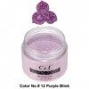 C&I Poudre Acrylique, Couleur 12, Fleur pour Ongle en 3D, Poudre à Ongles Sculptante, 1,4 oz, 40 g