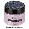 C&I Poudre Acrylique, Couleur 12, Fleur pour Ongle en 3D, Poudre à Ongles Sculptante, 1,4 oz, 40 g