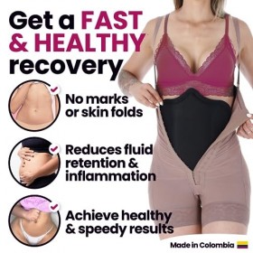 Ab Board Liposuccion post-chirurgie | Planche Liposuccion | Tabla Abdominal post-chirurgie | Fournitures postopératoires | Pl