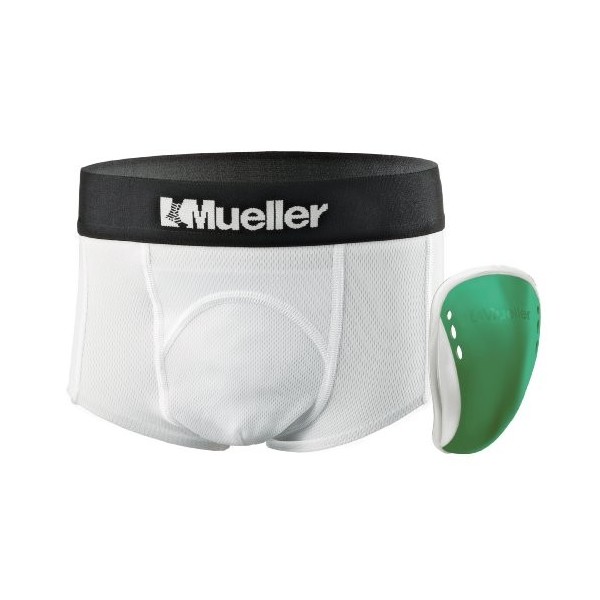 Mueller 58211 Boxer Flex utilisation – Taille enfant L, vert