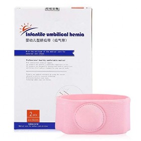 Hernie Ombilicale Ceinture, 2 Pièces hernie ombilicale Ceinture Herniaire Pour Le Traitement Des Hernies Pour Enfants, Abdomi