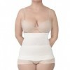 BODYPERFECT Ceinture Lombaire élastique Laine, Adulte Mixte, Noisette