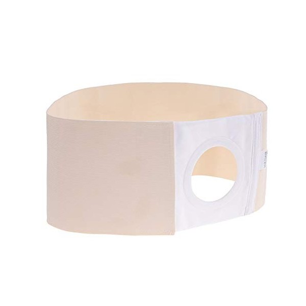 Ceinture de Soutien pour Stomie, 3 Tailles Ceinture de Stomie Médicale Unisexe Stomie Hernie Ceinture de Soutien Ceinture Abd