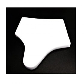 1 paire de coussinets pour hernie droite et gauche 