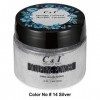 C&I Poudre Acrylique, Couleur 14, Fleur pour Ongle en 3D, Poudre à Ongles Sculptante, 1,4 oz, 40 g