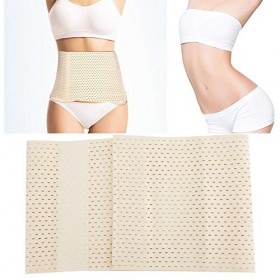 Ceinture de Maintien à la Taille, Ceinture de Taille élastique Protection de labdomen Ceinture de Mise en Forme du Corps Cei
