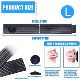 YIDM Ceinture pour Hernie Ombilicale: Homme et Femme Ceinture pour Hernie Ombilicale, Bandage de Hernie Abdominale Soutien po