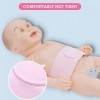 Hernie Ceinture, 2 pcs Hernie Ceinture Hernie Thérapie Traitement Enfants Infantile Bébé Ombilicale Hernie Ceinture Rose 