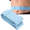 Ceinture de conduit de dialyse péritonéale, Support respiratoire abdominal réglable, dispositif de fixation du cathéter S 