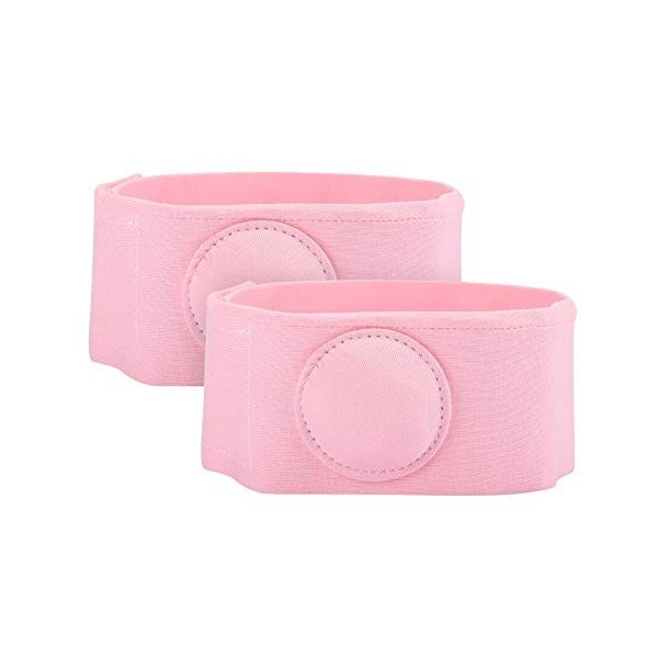 Ceinture Ombilical Pour Bébé Hernie Nombril P 2Pcs Hernie Ceinture Hernie Thérapie Traitement Bretelles, Attelles Et Soutient