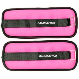 Balance Gofit Entièrement réglable Cheville Poignet Bras Jambe Poids, 0,5&nbsp;Kilogram Chaque Paire 0,9&nbsp;Kilogram , Rose