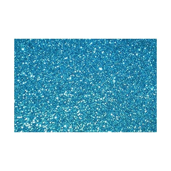 50 g New Nail Art Glitter Bleu paillettes poudre Poudre Poussière Poudre Paillettes Jaquette pour einarbeitung dans Kit ongle
