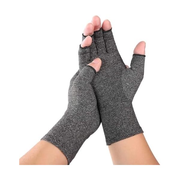 VITTO Gants de Anti-Arthrite 1x paire - Offre Chaleur et Compression pour Aider à Augmenter la Circulation - Réduit la Doul