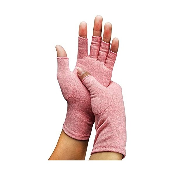 VITTO Gants de Anti-Arthrite 1x paire - Offre Chaleur et Compression pour Aider à Augmenter la Circulation - Réduit la Doul