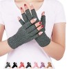 DISUPPO Gants Anti Arthritiques Gants de Compression Stretch Ergonomique,Mitaine pour Soulager Douleur et Fatigue et Favorise