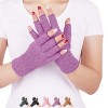 DISUPPO Gants Anti Arthritiques Gants de Compression Stretch Ergonomique,Mitaine pour Soulager Douleur et Fatigue et Favorise