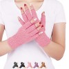 DISUPPO Gants Anti Arthritiques Gants de Compression Stretch Ergonomique,Mitaine pour Soulager Douleur et Fatigue et Favorise