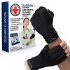 Dr. Arthritis - Gants Arthrose Femme Homme Conçus par des Médecins, Gants de Compression, Soulage les Douleurs Syndrome du Ca