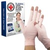 Dr. Arthritis - Gants Arthrose Femme Homme Conçus par des Médecins, Gants de Compression, Soulage les Douleurs Syndrome du Ca