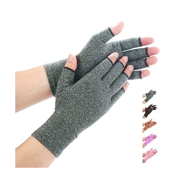 Duerer Gants de Compression Arthritique, Pour Aider A Augmenter La Circulation Réduire La Douleur Et Favoriser La Guérison, G