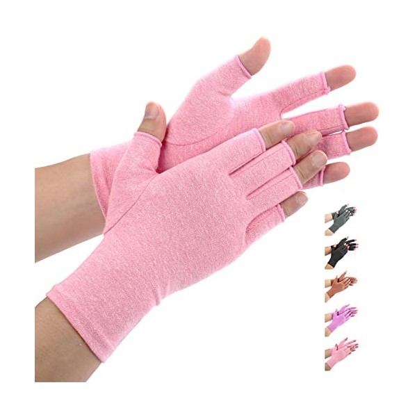 Duerer Gants de Compression Arthritique, Pour Aider A Augmenter La Circulation Réduire La Douleur Et Favoriser La Guérison, G