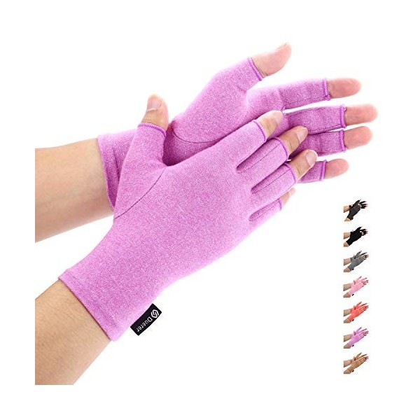 Duerer Gants de Compression Arthritique, Pour Aider A Augmenter La Circulation Réduire La Douleur Et Favoriser La Guérison, G