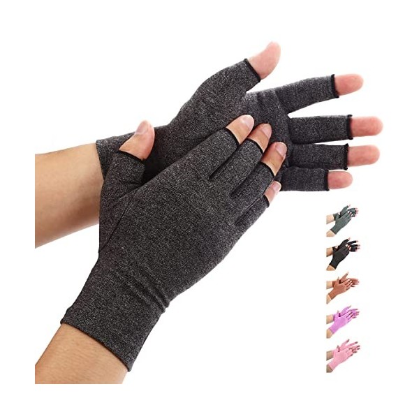 Duerer Gants de Compression Arthritique, Pour Aider A Augmenter La Circulation Réduire La Douleur Et Favoriser La Guérison, G