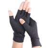 Gants de Compression en Cuivre Infusé, Gants de Compression Arthritique, Unisexe pour Arthrite, Tendinite, Soulagement de la 