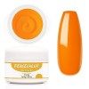 PEACECOLOR 8g Orange Nail Acrylique Poudre pour Extension dOngles 3D Nail Art Français Ongles Ongles