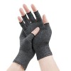 ACWOO Gants de compression pour larthrite, 1 paire Réchauffe des Joints de Doigt, Soulage les Douleurs Polyarthrite Rhumatoï