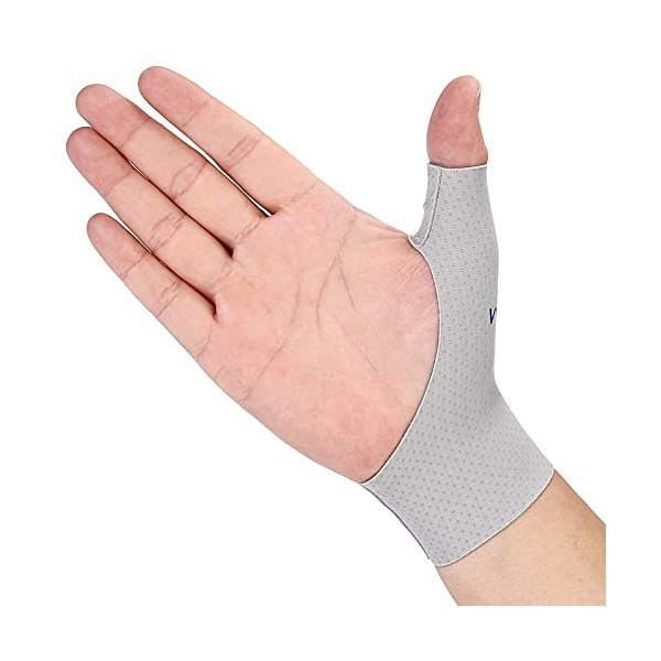 Willcom Gants élastiques de Compression aux Poignets et aux Doigts, 1 Paire Offrent Chaleur et Compression des Poignets Enflé