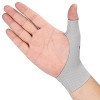 Willcom Gants élastiques de Compression aux Poignets et aux Doigts, 1 Paire Offrent Chaleur et Compression des Poignets Enflé