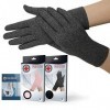 Dr. Arthritis Gants pour hommes et femmes souffrant darthrose - Gants de compression pour soulager les douleurs aux doigts d