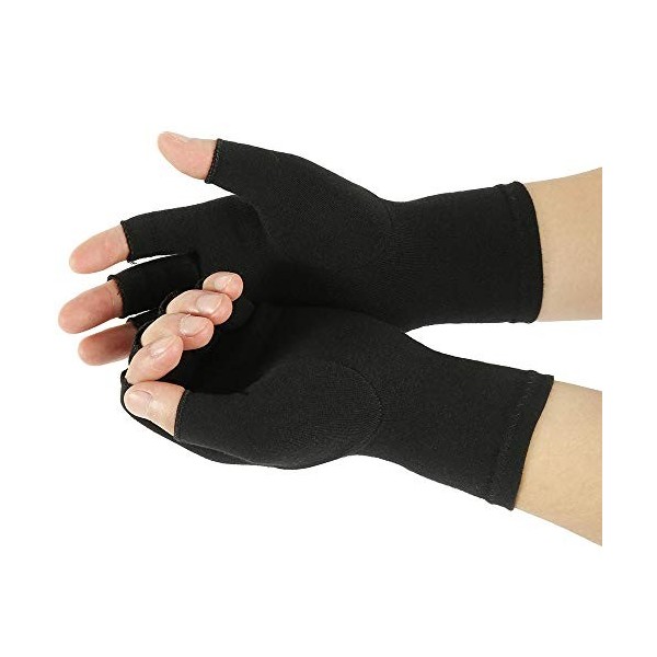 Gants de Compression Arthritique Gants Anti-arthrite Gants Compression Soigner Arthrite Mitaine Soulager Douleur Polyarthrite