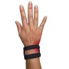 WristWidget® Black Adjustable Wrist Brace for TFCC Tears, One Size fits most. For Left and Right Wrists, Support for Weight 