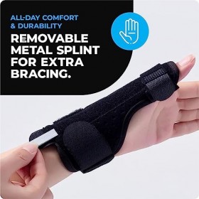 VITTO Attelle de Pouce. Orthese pour Douleurs, Tendinite, Entorses et Foulures