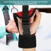 Attelle de Doigt auxiliaire Gants Corset Personnes âgées Fixe AVC Hémiplégie Rééducation Formation Poing Splint 01 Buckle T