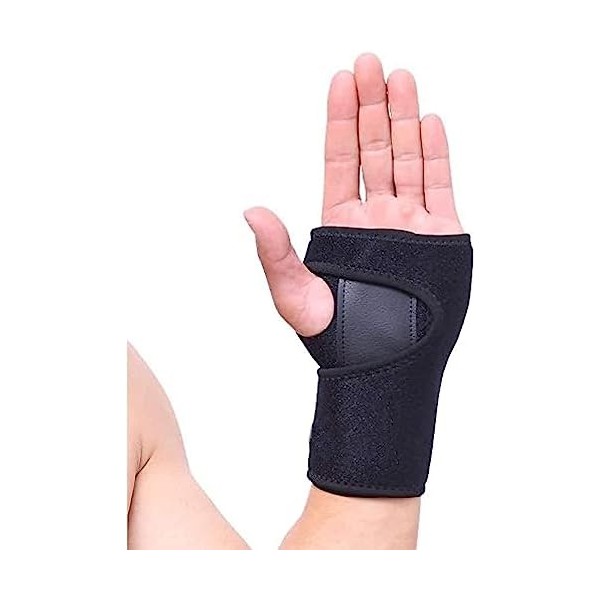 VITTO Attelle Poignet - Orthèse Poignet Main pour Canal Carpien, Fracture, Entorse, Arthrite, Tendinite M, Gauche 