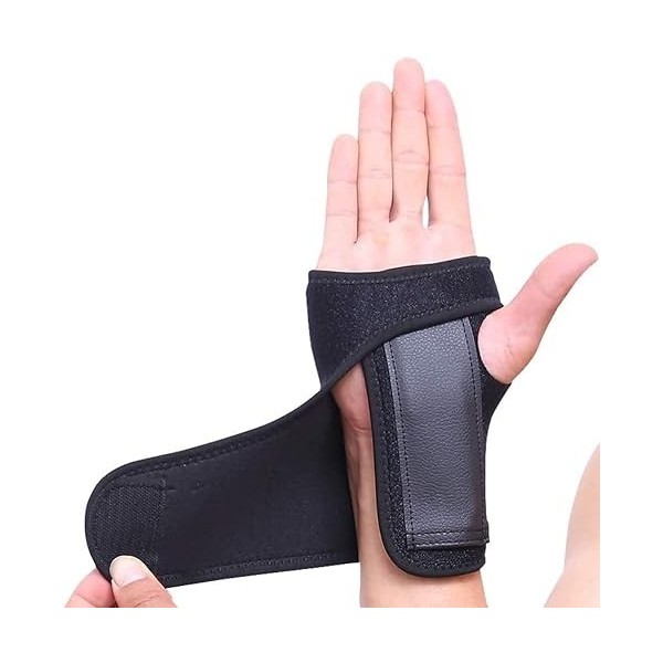 VITTO Attelle Poignet - Orthèse Poignet Main pour Canal Carpien, Fracture, Entorse, Arthrite, Tendinite M, Gauche 