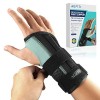 AGPTEK Attelle Poignet Droite, Respirant Orthèse Poignet, Bandage Poignet, Attelle Poignet pour Les Fractures, lArthrite, Te